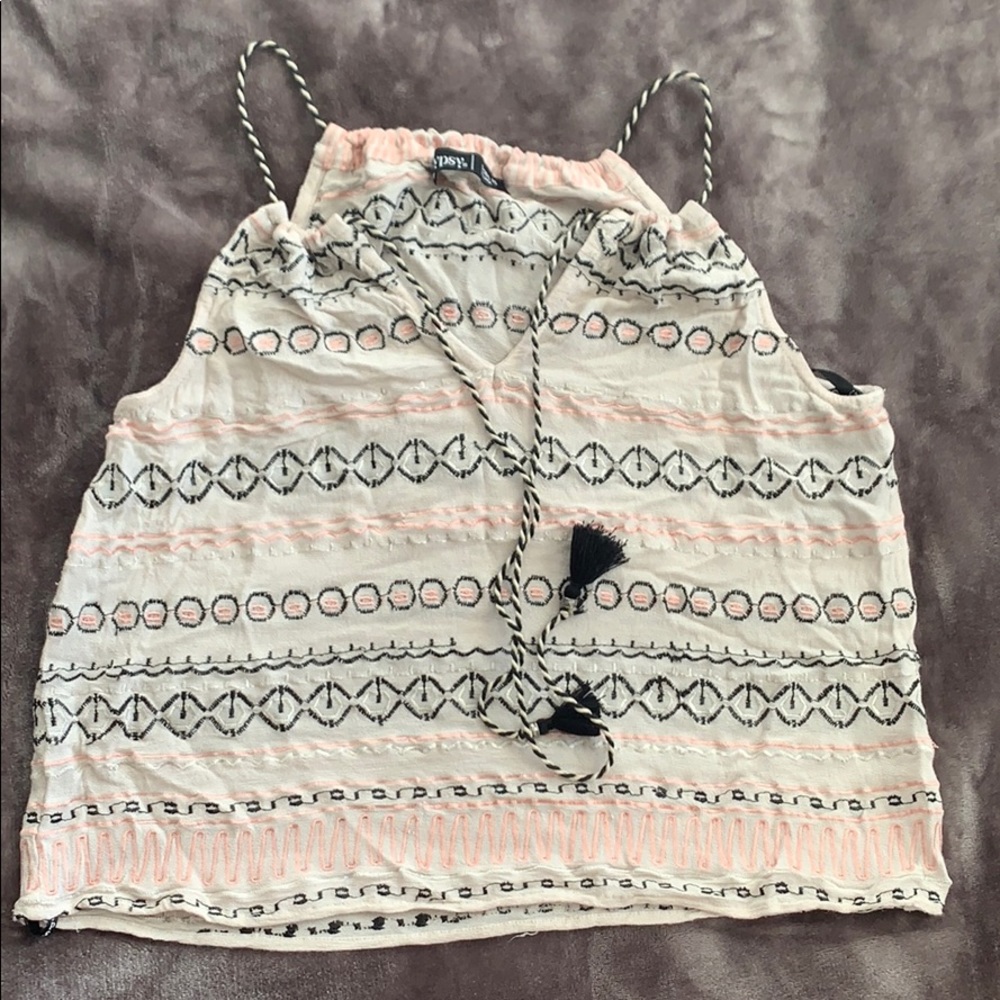 Gypsy 05 Crop Top